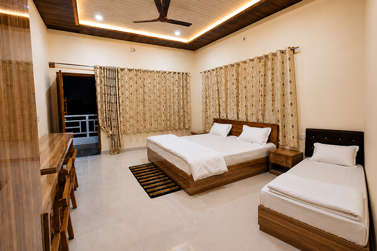 Family Cottage at Geeta Cottage Almora