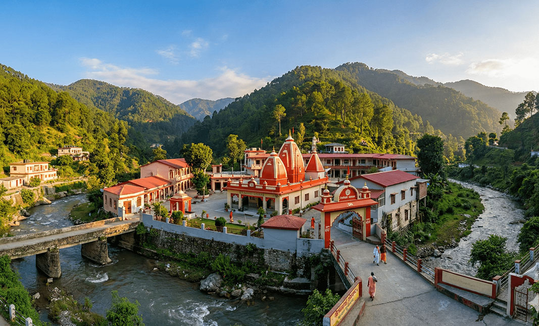 Kainchi Dham Neem Karoli Baba Ashram
