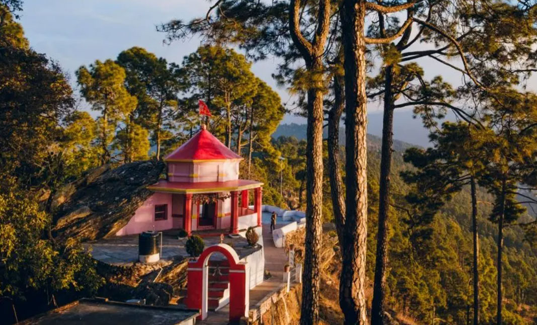 Kasar Devi Temple Almora
