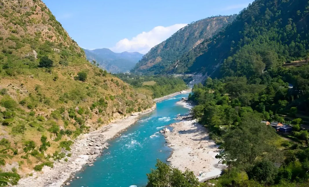 Mukteshwar viewpoint Uttarakhand